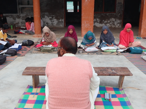 Educate 260 Students in Hisampur