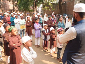 Educate 120 Young Minds in Barabanki