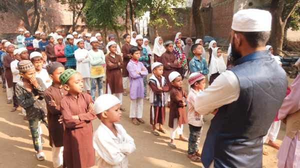 Educate 120 Young Minds in Barabanki
