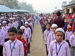 Secure Education for 371 Young Minds