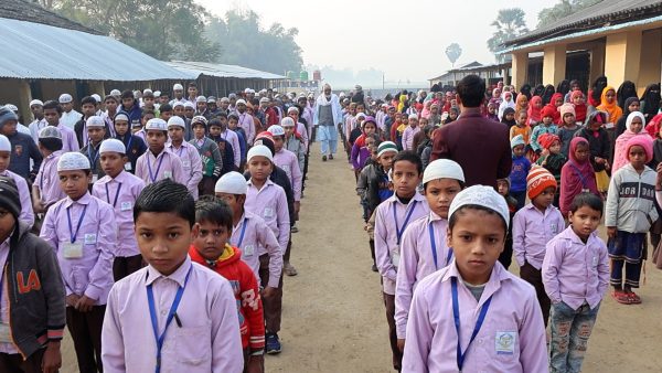 Secure Education for 371 Young Minds